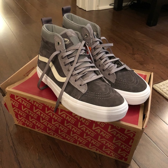 vans rabbit frost grey